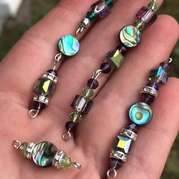 Austrian Crystal Cube Beads Lot DIY AB Colors Jewelry Making DIY Crafting Lot - Picture 13 of 16